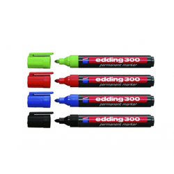 PERMANENT MARKER EDDING 300, varf rotund 1,5-3 mm