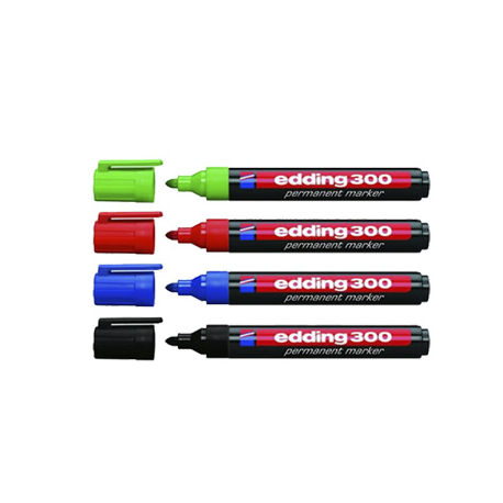 PERMANENT MARKER EDDING 300, varf rotund 1,5-3 mm