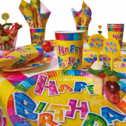 PARTY SET HAPPY BIRTHDAY 31PCS