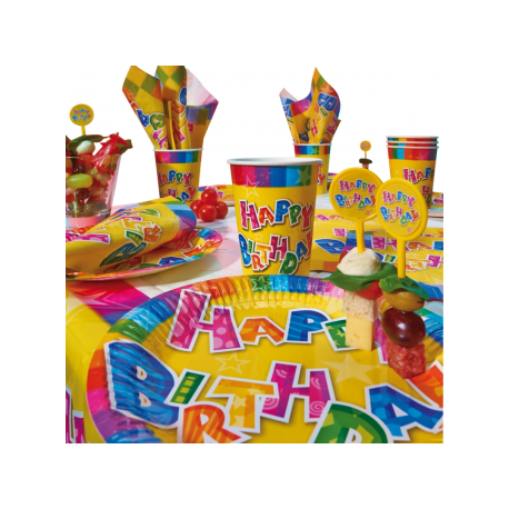 PARTY SET HAPPY BIRTHDAY 31PCS