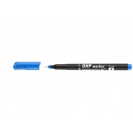 OHP MARKER F PERMANENT 0,5 mm, ICO