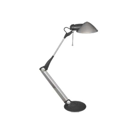 LAMPA BIROU OFFICE 62x18,5 cm, argintiu