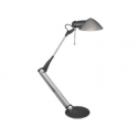 LAMPA BIROU OFFICE 62x18,5 cm, argintiu