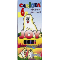 Markere Carioca Joy, varf 2 mm, 6 culori/blister