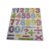 MAGNETI COLOR CIFRE SI SEMNE MATEMATICE H006 PT. WHITEBOARD 
