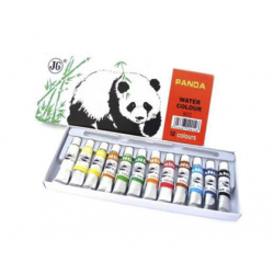 TEMPERA PANDA, 12 culori