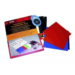 KIT ACCESORII BI-OFFICE PENTRU PLANNER MAGNETIC