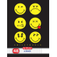 CAIET A5 48F PATRATELE SMILEY