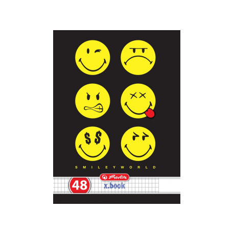 CAIET A5 48F PATRATELE SMILEY