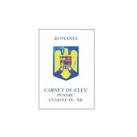 CARNET ELEV I-IV