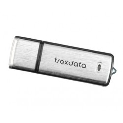 TRAXDATA FLASH DRIVE USB, 4 GB