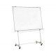 STAND MOBIL BI-OFFICE PENTRU TABLE SI PANOURI, 90 cm