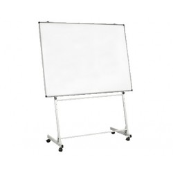 STAND MOBIL BI-OFFICE PENTRU TABLE SI PANOURI, 90 cm