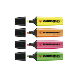 TEXTMARKER STABILO BOSS, 2-5 mm