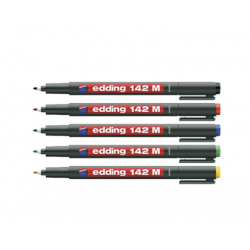 MARKER OHP PERMANENT EDDING 142M, 1,0 mm