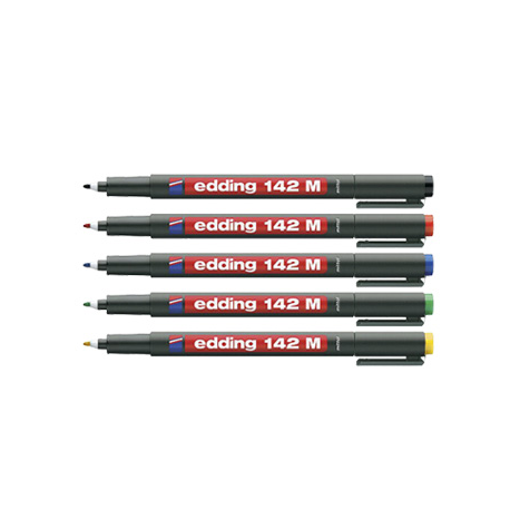 MARKER OHP PERMANENT EDDING 142M, 1,0 mm