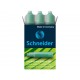 SET 3 REZERVA SCHNEIDER 655 PT. MARKER REINCARCABIL TABLA ALBA/FLIPCHART MAX110