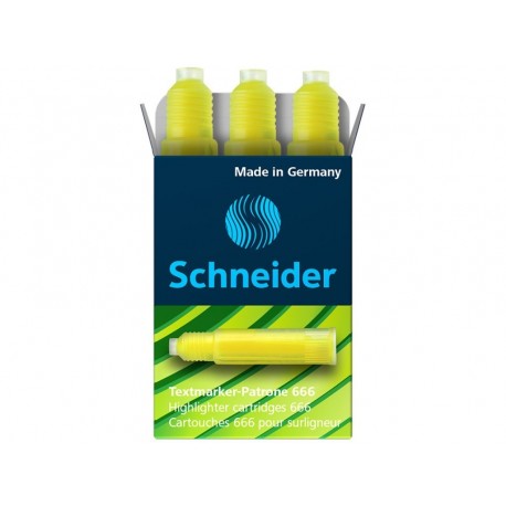 SET 3 REZERVA SCHNEIDER 666 PT. TEXTMARKER REINCARCABIL MAXX115