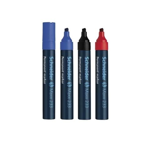 MARKER PERMANENT SCHNEIDER 233, varf tesit 1-5 mm