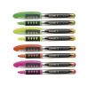 TEXTMARKER SCHNEIDER XTRA CERNEALA LICHIDA, varf tesit 1-4 mm