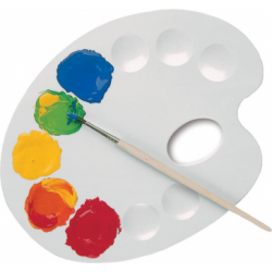 Paleta pentru desen Morocolor, mica
