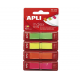 INDEX POP-UP APLI 12x45 mm, 160 file/set, 4 culori neon