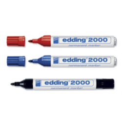 PERMANENT MARKER EDDING 2000, 1,5-3 mm