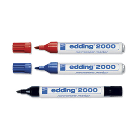 PERMANENT MARKER EDDING 2000, 1,5-3 mm