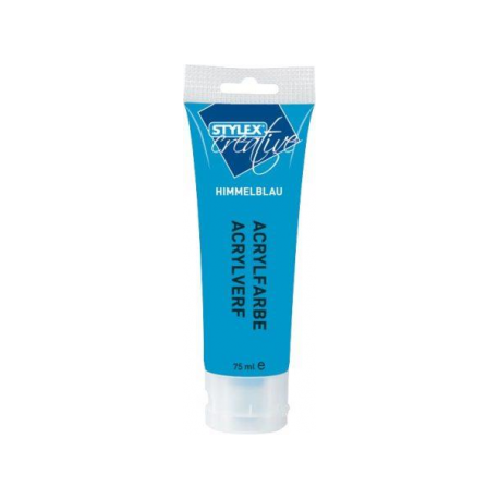 Tempera albastra 75 ml