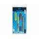 SET SCHNEIDER ZIPPI (Stilou+Roller+Pic cu Carioca)