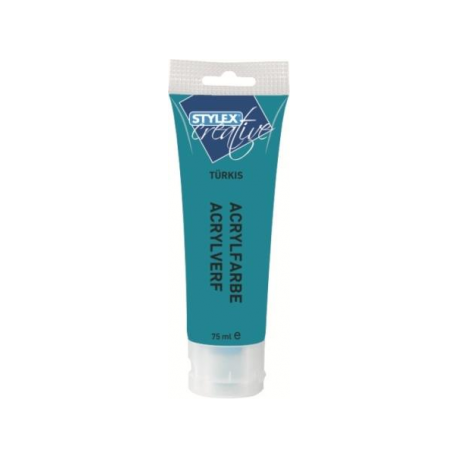 Tempera turquoise, 75ml