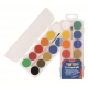 Acuarele Morocolor cu pensula, diametru pastila 25 mm, 12 culori/set