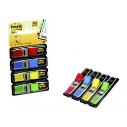 INDEX MINI POST-IT 11,9x43,2 mm, 4 culori neon