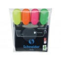 SET 4 TEXTMARKER SCHNEIDER JOB, varf tesit 1-5 mm