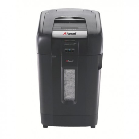 Distrugator automat pentru documente Rexel Auto+ 750X Cross Cut, 750 coli, confeti 4x40mm