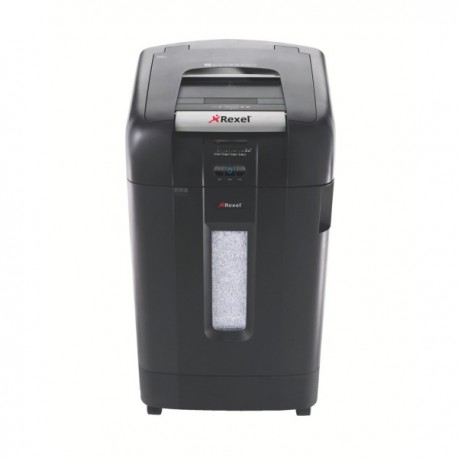 Distrugator automat pentru documente Rexel Auto+ 750M Micro Cut, 750 coli, micro cut 2x15mm