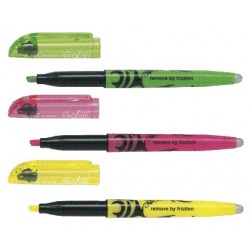 TEXTMARKER PILOT FRIXION CU RADIERA