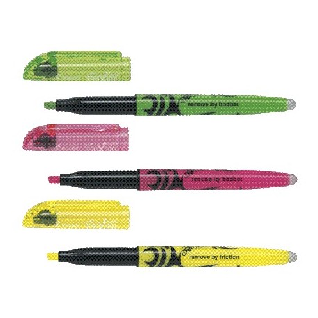 TEXTMARKER PILOT FRIXION CU RADIERA