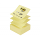 NOTES AUTOADEZIV POST-IT 76x76 mm, Z-NOTES neon