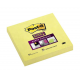 NOTES AUTOADEZIV POST-IT SUPER STICKY 76x76 mm, galben narcisa