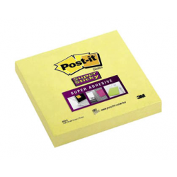 NOTES AUTOADEZIV POST-IT SUPER STICKY 76x76 mm, galben narcisa