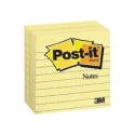 NOTES AUTOADEZIV POST-IT LINIAT 100x100 mm