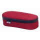 NECESSAIRE OVAL ROSU