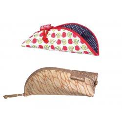 NECESSAIRE PIELE SINTETICA COCOON APPLE/DESERT