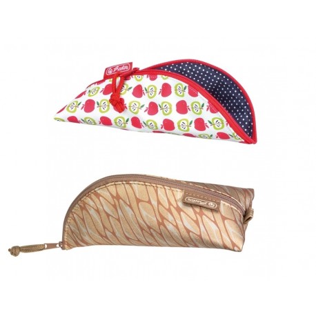 NECESSAIRE PIELE SINTETICA COCOON APPLE/DESERT