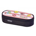 NECESSAIRE OVAL SMILEYWORLD GIRLY