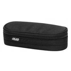 NECESSAIRE OVAL NEGRU