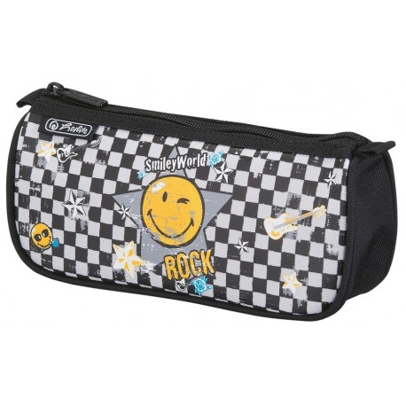 NECESSAIRE TRIUNGHIULAR SMILEY WORLD ROCK