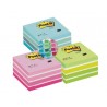 CUB NOTITE AUTOADEZIVE POST-IT 76x76 mm, culori pastel