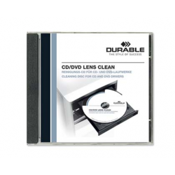 CD PT. CURATARE CD-ROM/DVD, DURABLE